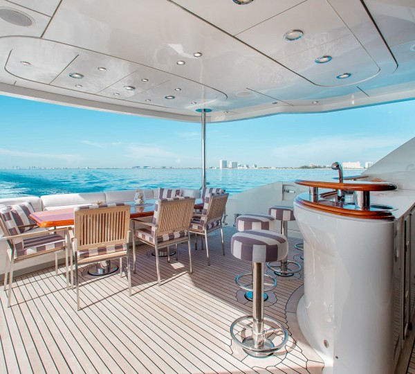 Yacht BLACKSHEEP, Palmer Johnson | CHARTERWORLD Luxury Superyacht Charters